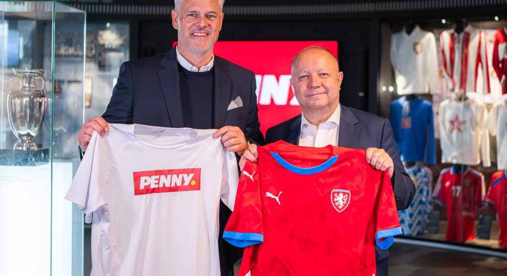 Společnost Penny se stala novým generálním partnerem českého fotbalu