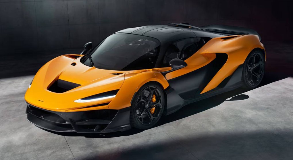 McLaren představuje revoluční hypersport W1