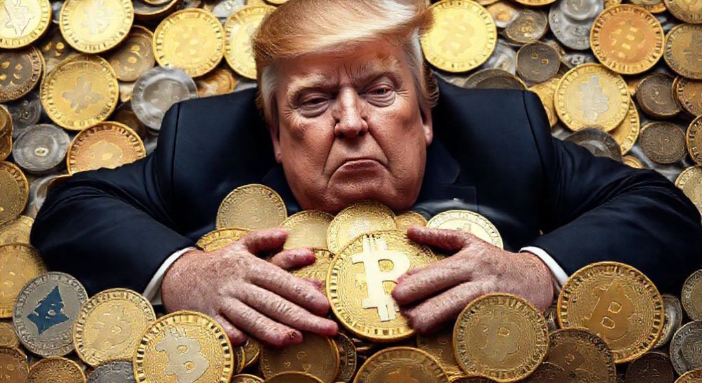 Trump touží po vlastní „kryptoburze“. Chce koupit platformu Bakkt