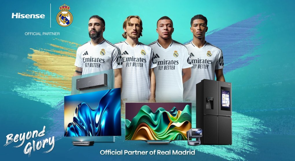 Hisense se stává novým sponzorem Realu Madrid