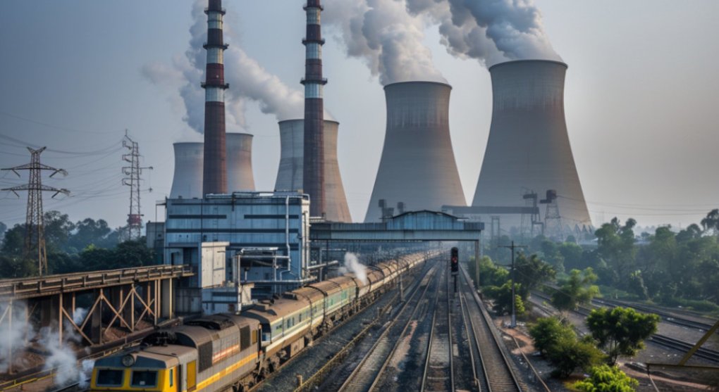 Zlá zpráva pro ochránce klimatu. Nedostatek elektřiny nutí Indii stavět více uhelných elektráren