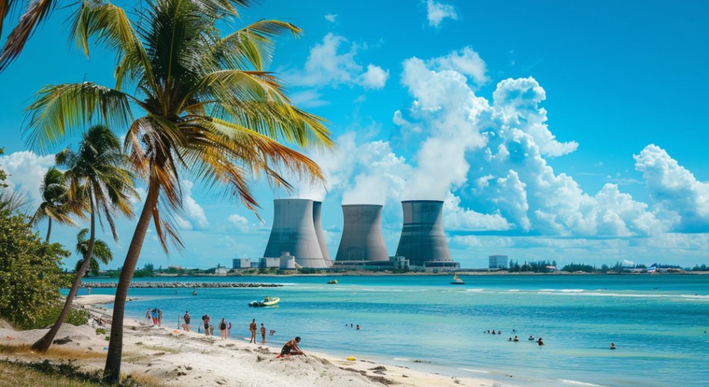 Jaderná elektrárna v turistickém ráji vyvolává odpor místních