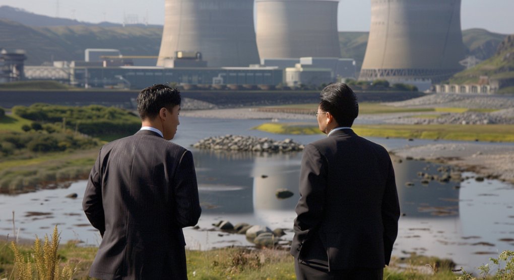 Nejen Temelín a Dukovany. Korejci chtějí stavět jadernou elektrárnu i v Británii