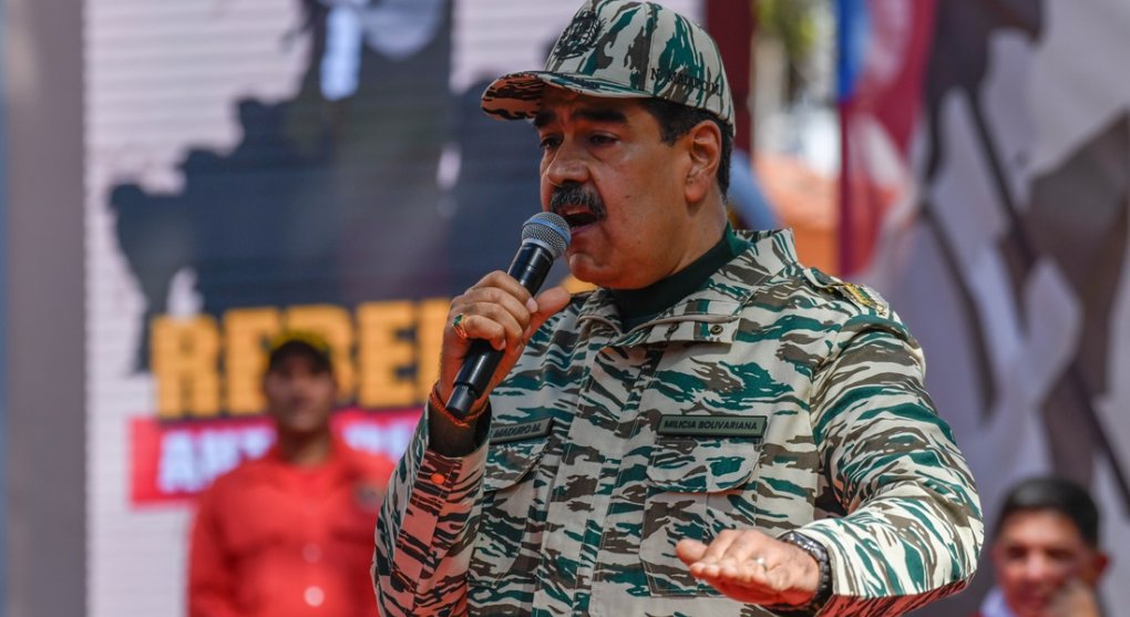 Maduro hraje před volbami opět kartu s obsazením Guyany bohaté na ropu a zlato