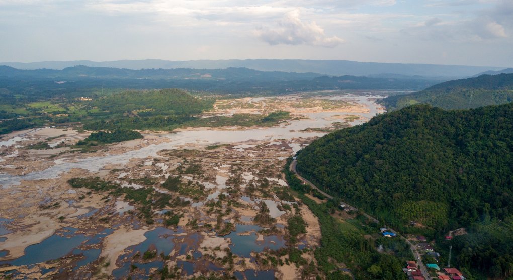 Čína zadržuje vodu v Mekongu. V dalších zemích po proudu trpí