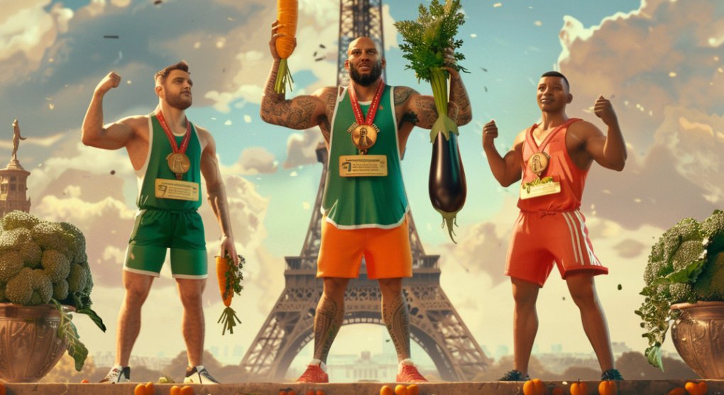 Zelená olympiáda. Sportovci i návštěvníci dostanou v Paříži méně masa