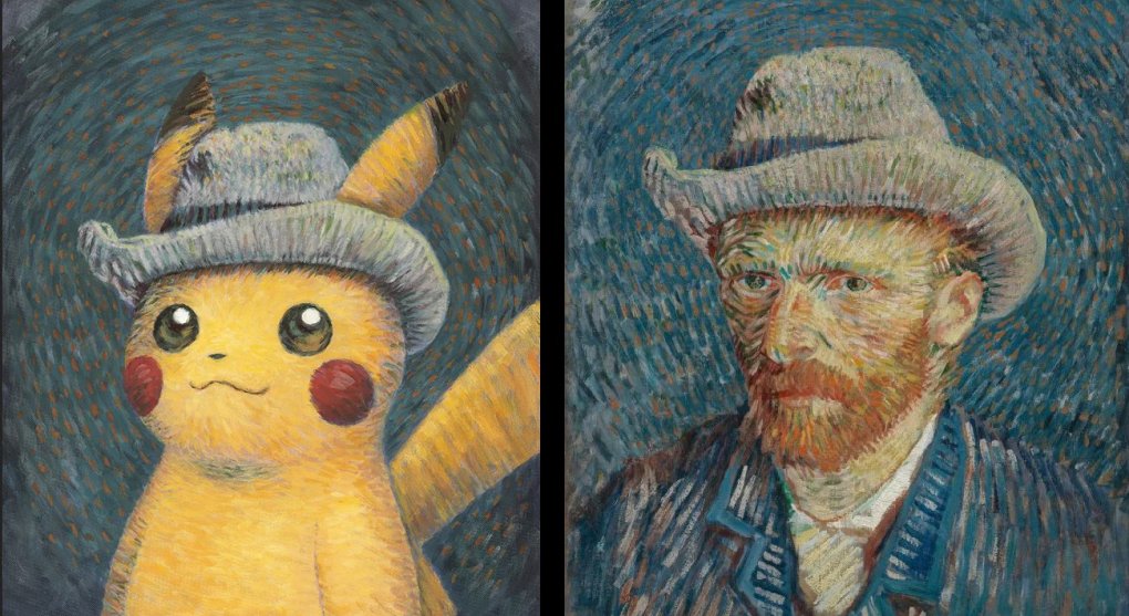 Všechny je už nechytíte. Pokémoni od Van Gogha i napodruhé spustili šílenství