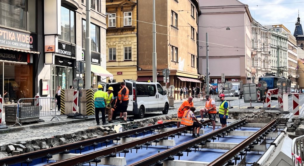 Konečně. Praha (prý) bude lépe plánovat výluky. Nechá si vytvořit jejich mapu