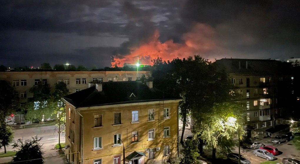 Ukrajinci spustili dosud nejrozsáhlejší dronový útok na ruském území