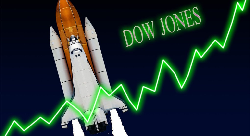 Akciový index Dow Jones poprvé v historii překonal hranici 40 000 bodů