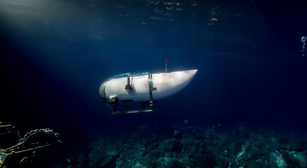 Miliardář plánuje průzkum vraku Titaniku v revoluční nové ponorce