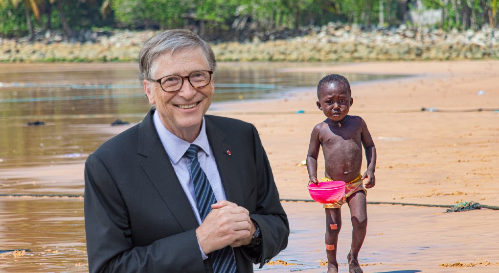 Bill Gates: Děti platí nejvyšší cenu za klima