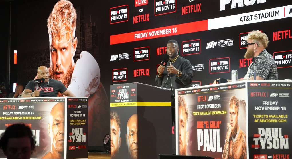 Miliardový knockout? Tyson vs. Paul v historickém duelu na Netflixu