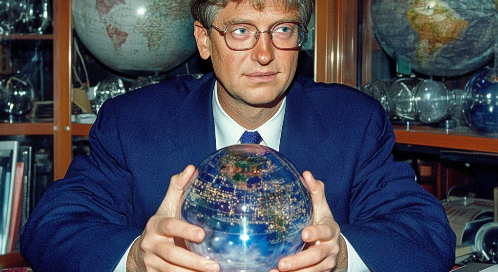 Jak Bill Gates v roce 1999 předpověděl náš digitální život