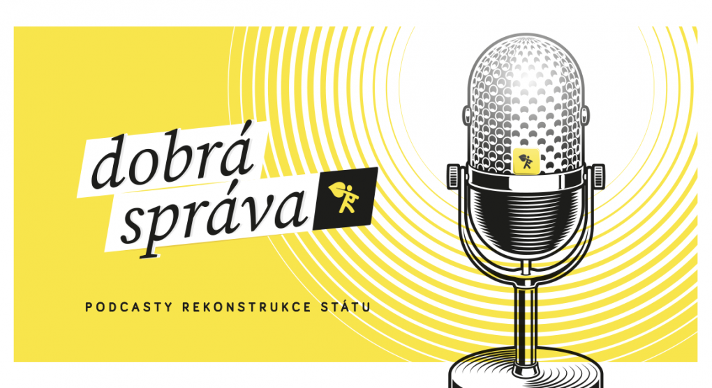 Podcast Dobrá správa: Kdo sponzoruje politické strany?