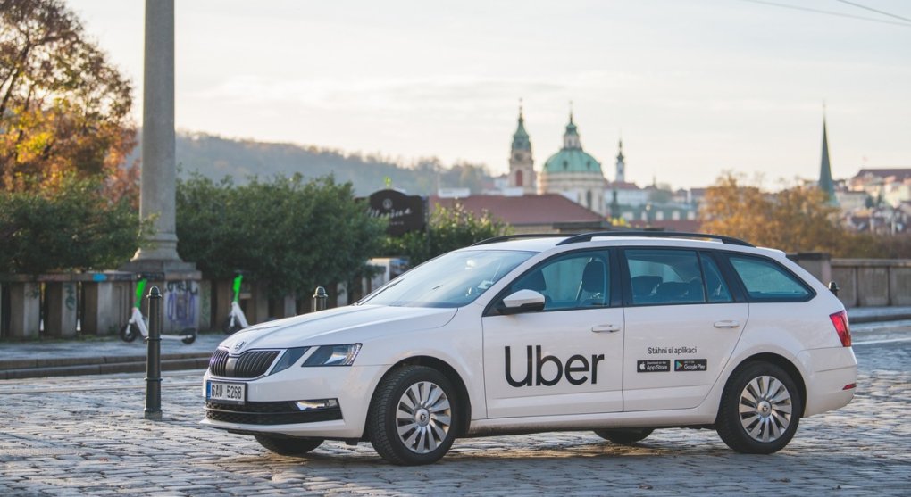 Uber plánuje v Česku expanzi do dalších měst