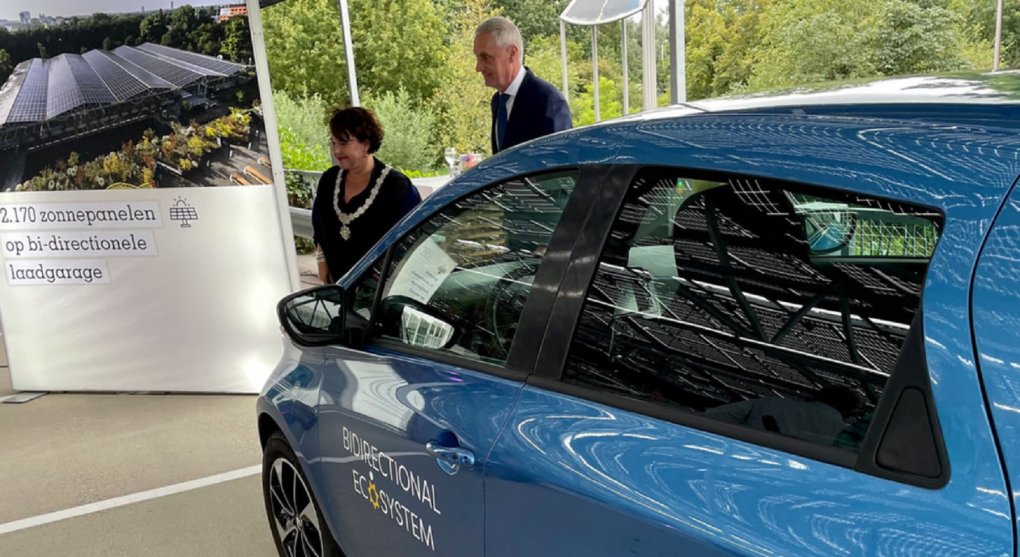 Utrecht jako velký akumulátor. Nizozemské město použije elektromobily