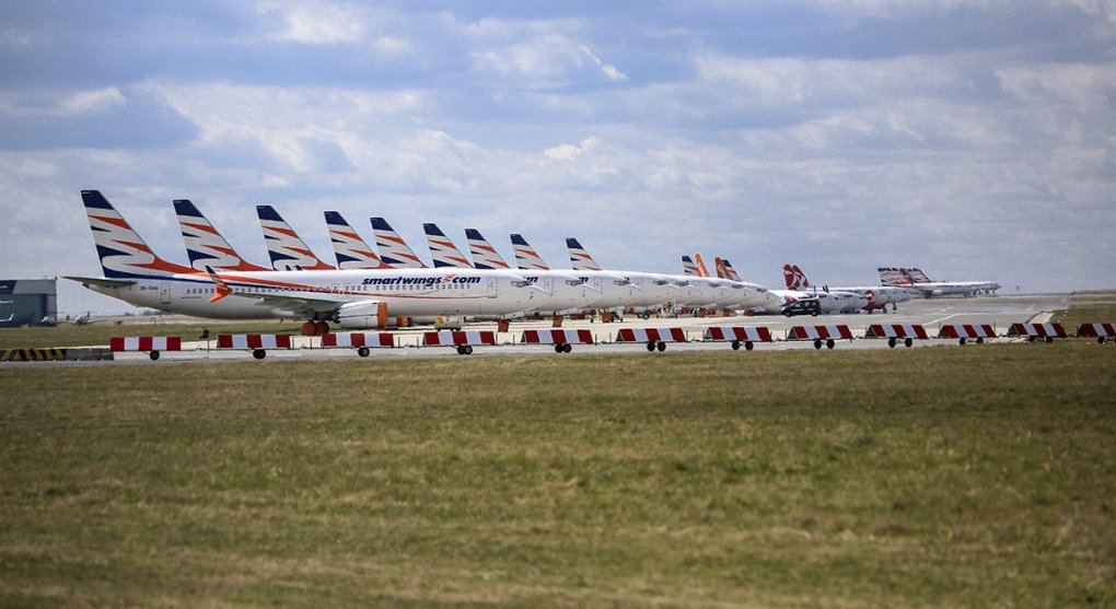 Pád Smartwings. Aerolinky přišly o 80 procent pasažérů