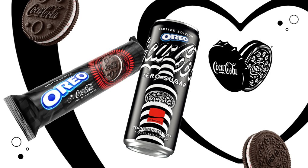 Oreo a Coca-Cola se spojují, aby vytvořily limitovanou edici sušenky a nápoje