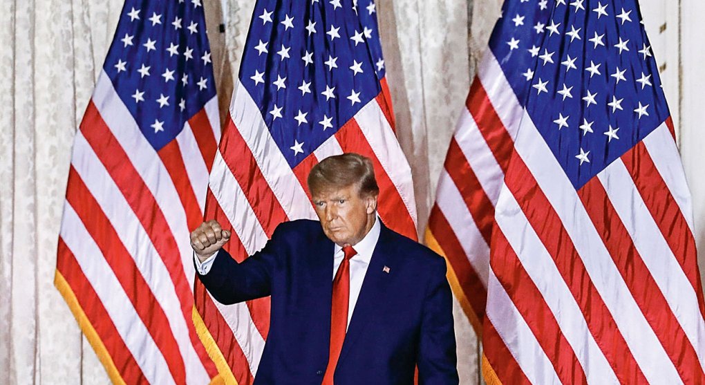 Trump musí odevzdat daňová přiznání