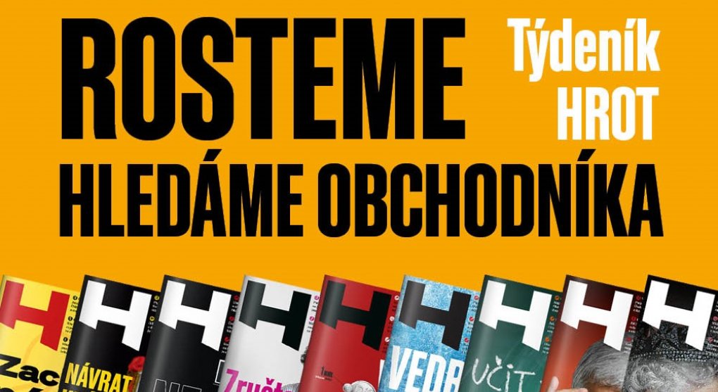 Týdeník Hrot hledá posilu do obchodního týmu