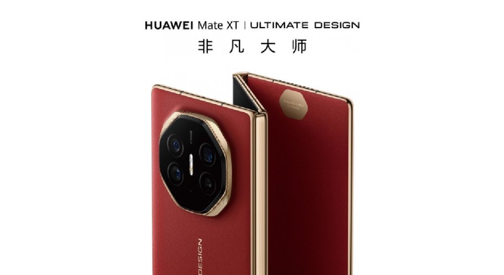 Huawei Mate XT: Čínský obr vyzývá iPhone 16 na souboj