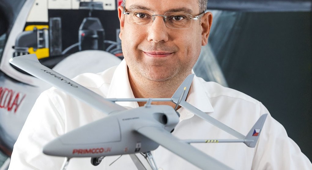 Šéf české firmy, která dodává drony na Ukrajinu: Na válce mají podíl i západní Evropa a USA