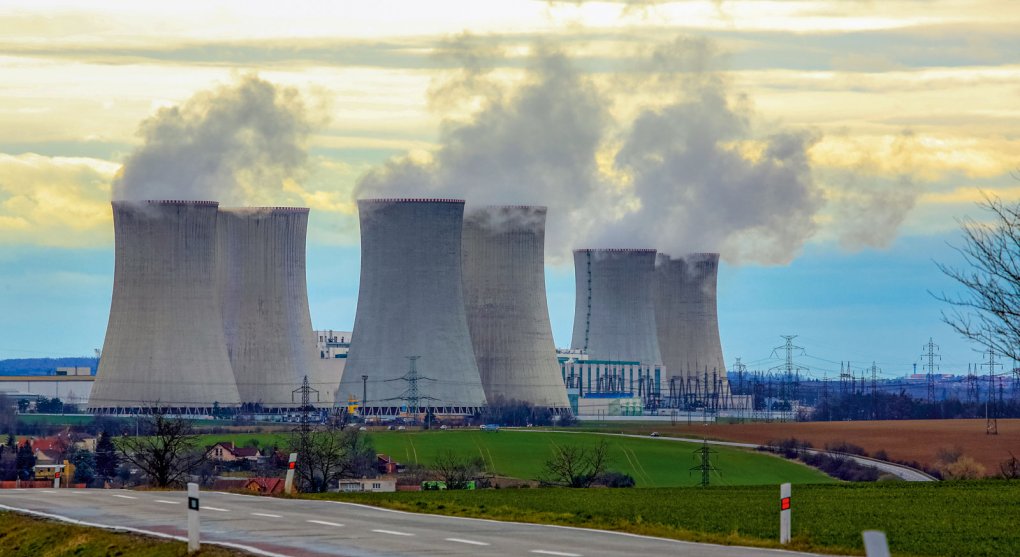 Jaderná elektrárna Dukovany chce zvýšit výkon a vyrobit víc elektřiny