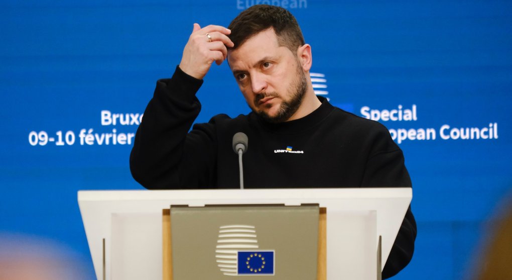 Zelenskyj jako Churchill nebo Roosevelt. Kdo připravuje ukrajinskému prezidentovi skvělé projevy?