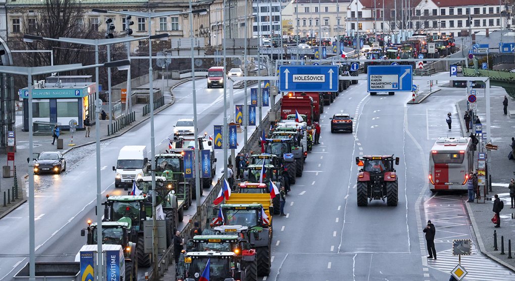 Vláda splní část z pěti požadavků zemědělců, kteří hrozí protesty