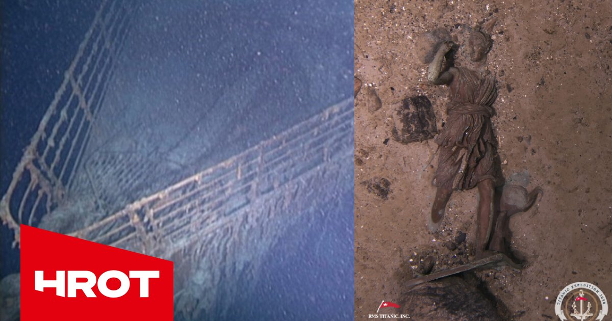 Save the Titanic or let it rest? New discoveries reveal the gradual decay of the ship.