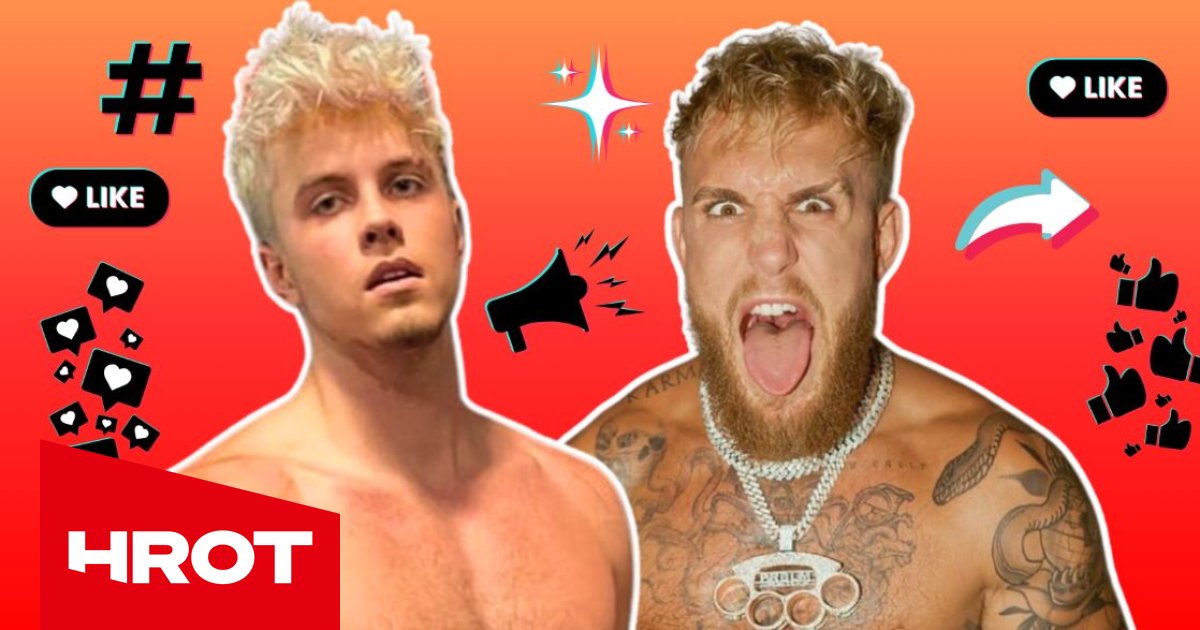 Billionaire Jake Paul is in Prague. “A dream come true,” cheers fans and urges him on