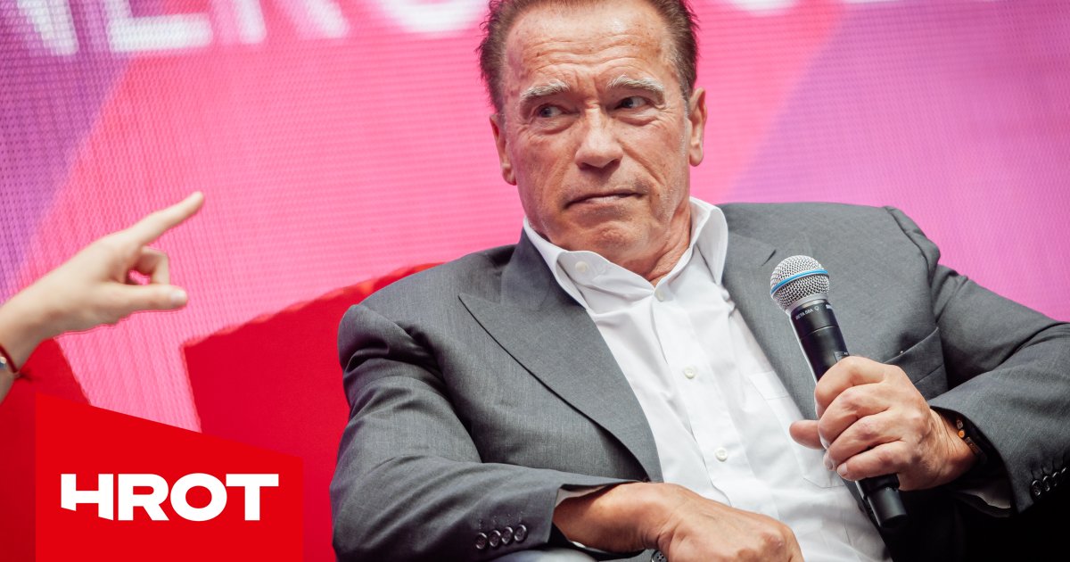 Why does Arnold Schwarzenegger pay Warner Bros. 25 crowns a year for his movie costume?