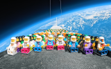 LEGO vyslalo do stratosféry 338 jedinečných minifigurek