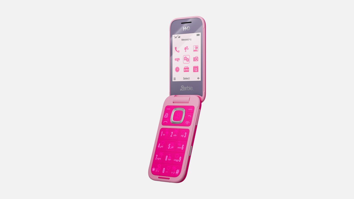 Nokia oživuje nostalgii: Nový telefon Barbie bez internetu