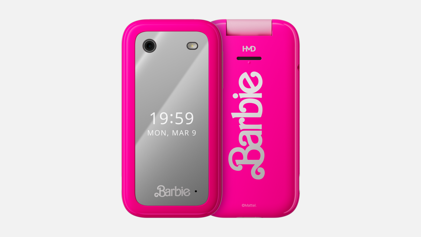 Nokia oživuje nostalgii: Nový telefon Barbie bez internetu