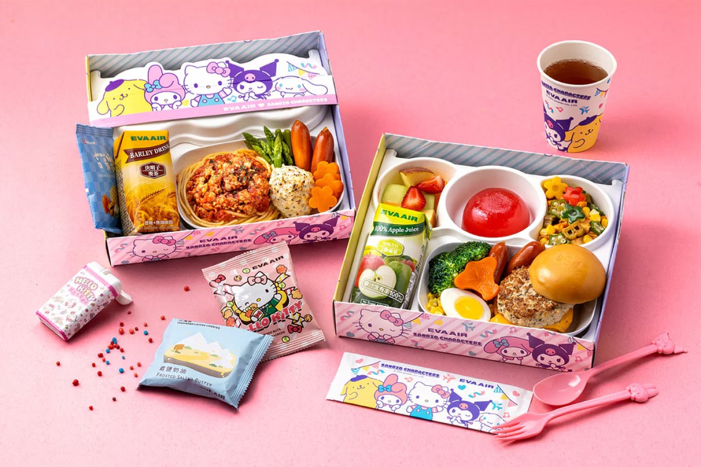 EVA Air uvádí nové letadlo Hello Kitty na trase Chicago-Tchaj-pej