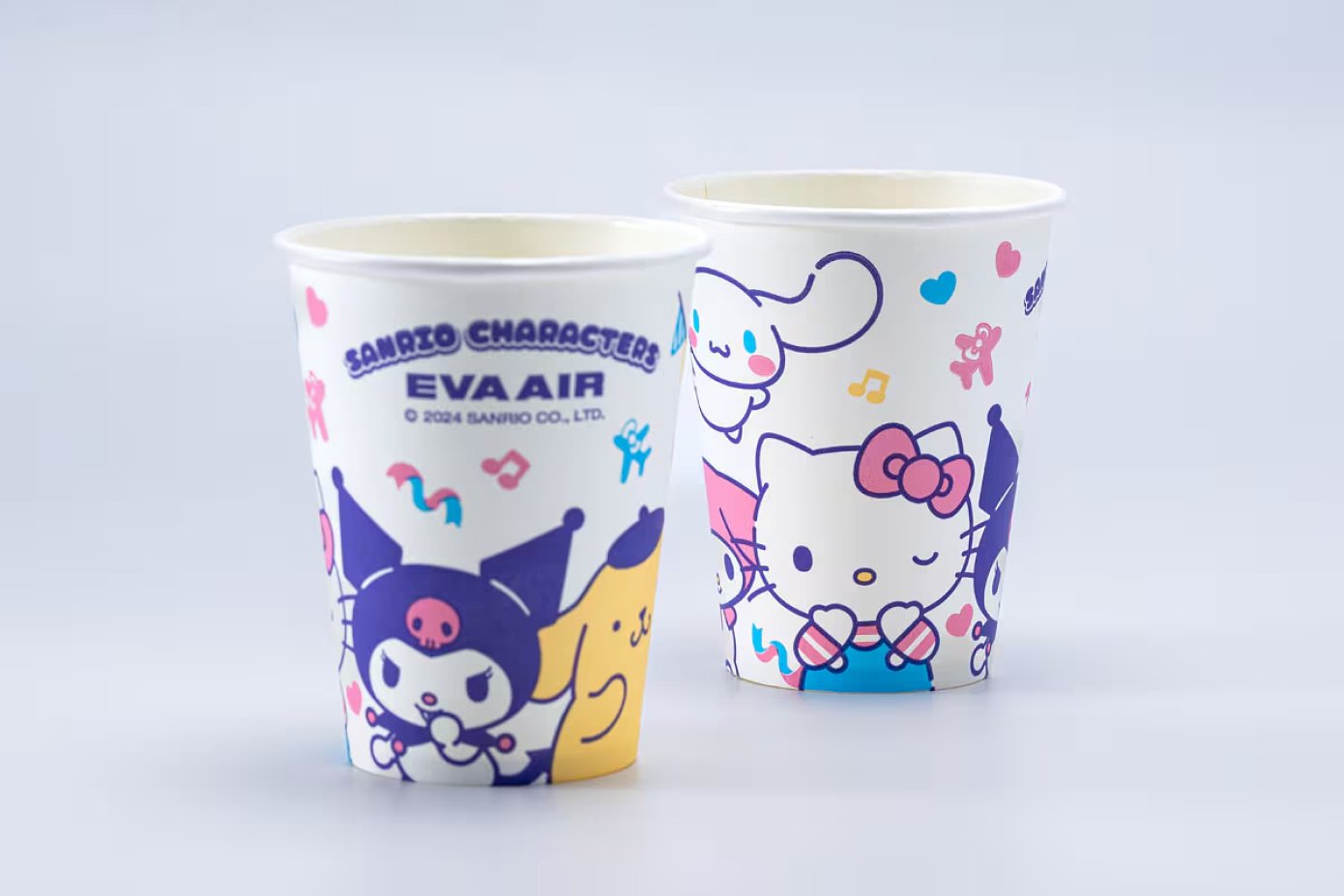 EVA Air uvádí nové letadlo Hello Kitty na trase Chicago-Tchaj-pej