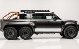 Luxusní terénní monstrum: Land Rover Defender 6x6