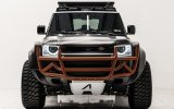 Luxusní terénní monstrum: Land Rover Defender 6x6