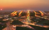 King Salman International Stadium v Rijádu se stane největším stadionem v Saúdské Arábii s kapacitou 92 000 diváků. Součástí Vize 2030 je propojení moderní architektury s udržitelností, luxusní vybavení a příprava na fotbalové MS 2034.