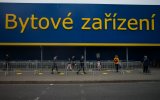 Prodejna IKEA na pražském Zličíně