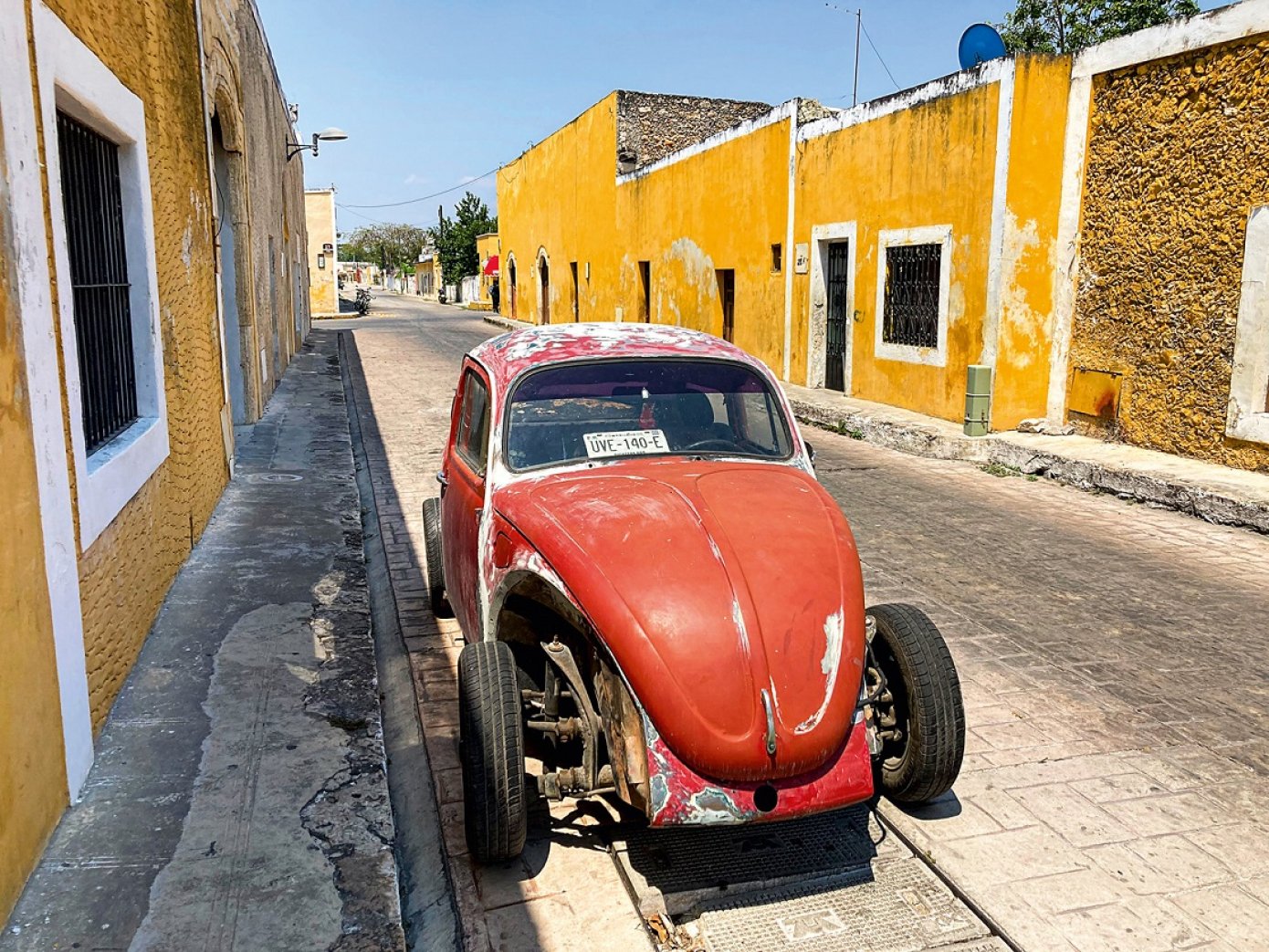 Izamal, město žlutých domů, přístupných pyramid a tajný tip.